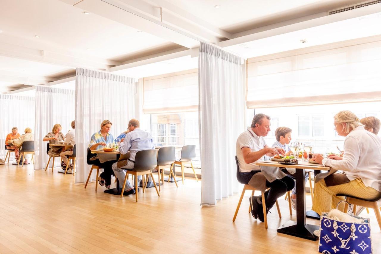 Hotel Nelson Knokke-Heist Exteriér fotografie