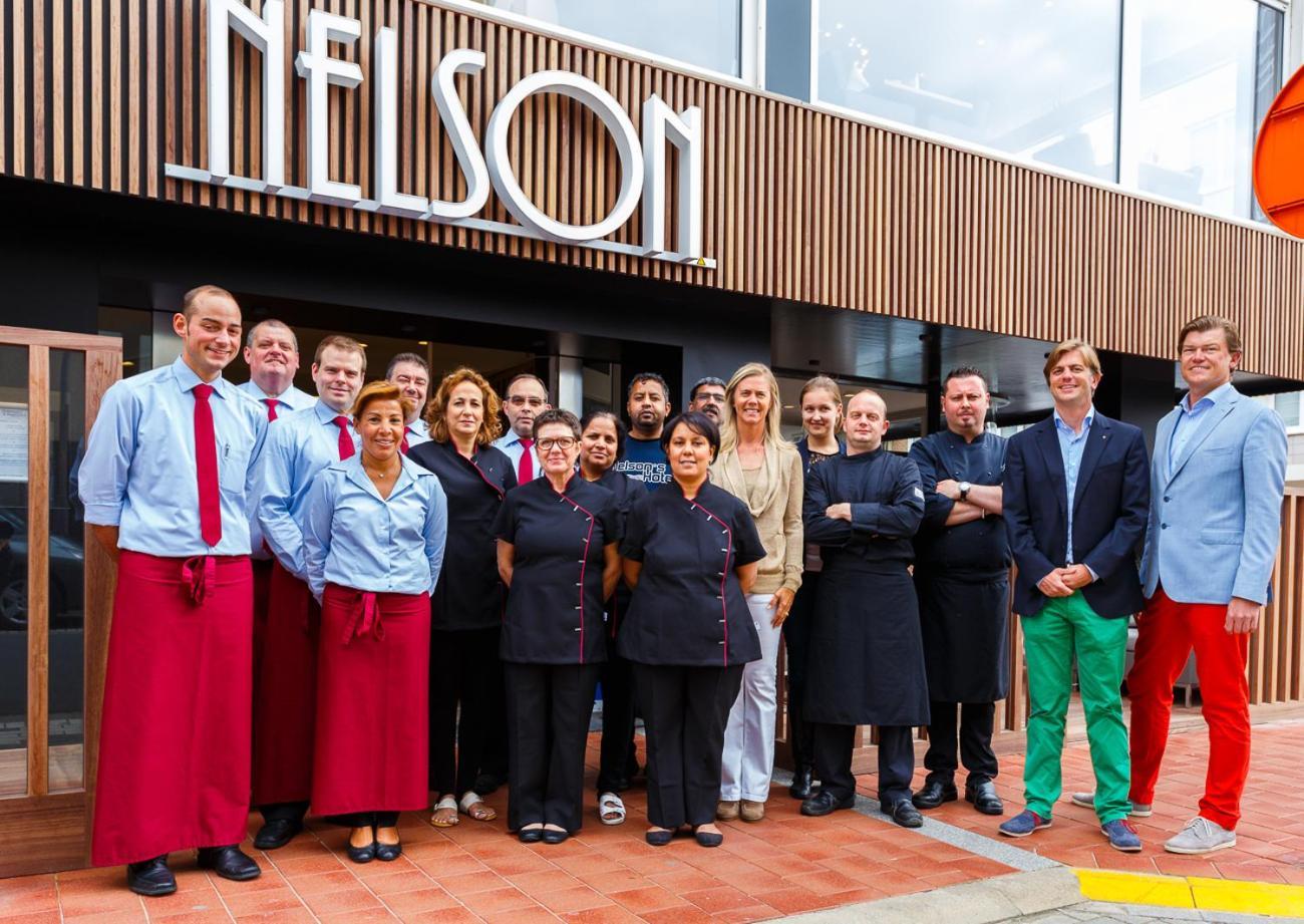Hotel Nelson Knokke-Heist Exteriér fotografie