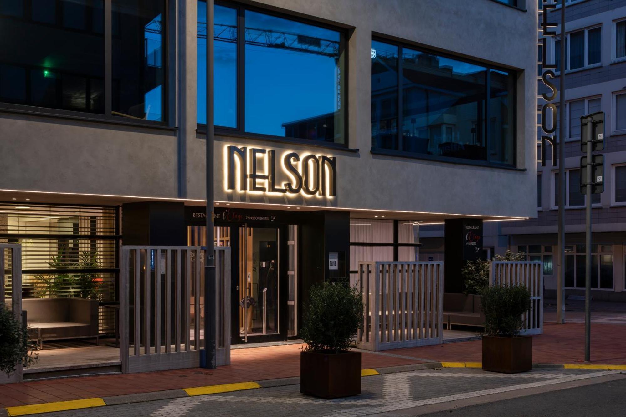 Hotel Nelson Knokke-Heist Exteriér fotografie