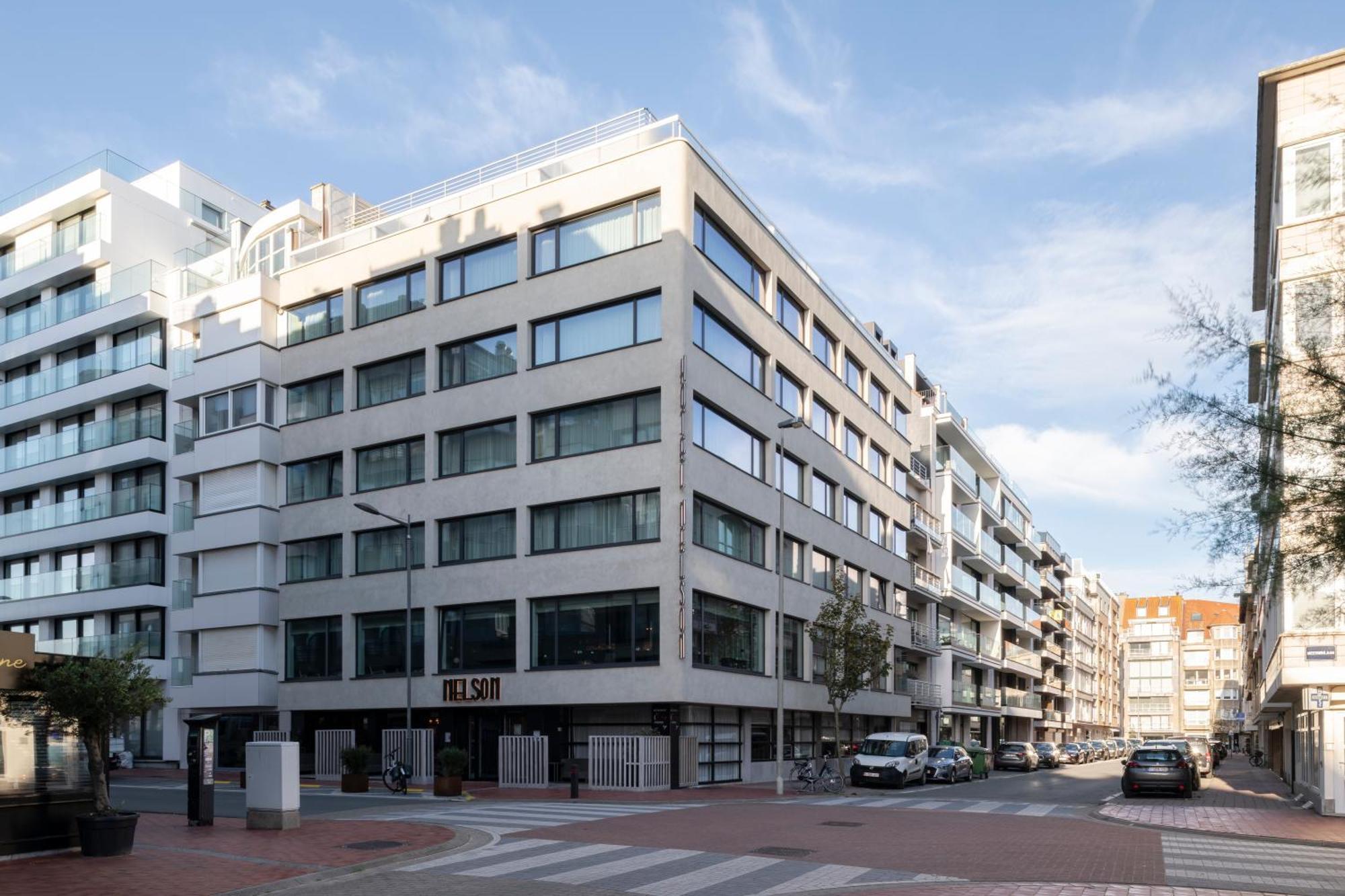 Hotel Nelson Knokke-Heist Exteriér fotografie