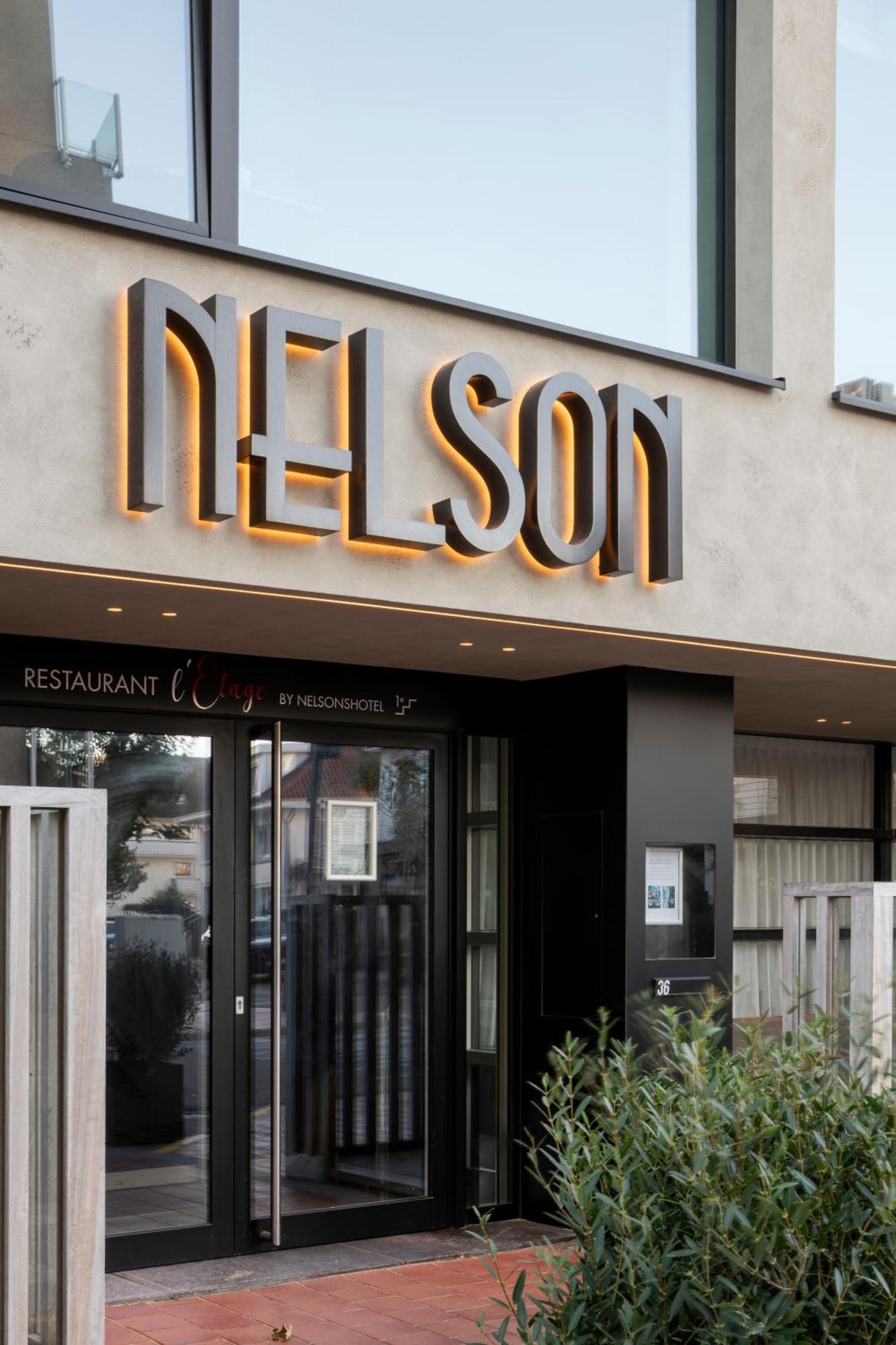 Hotel Nelson Knokke-Heist Exteriér fotografie