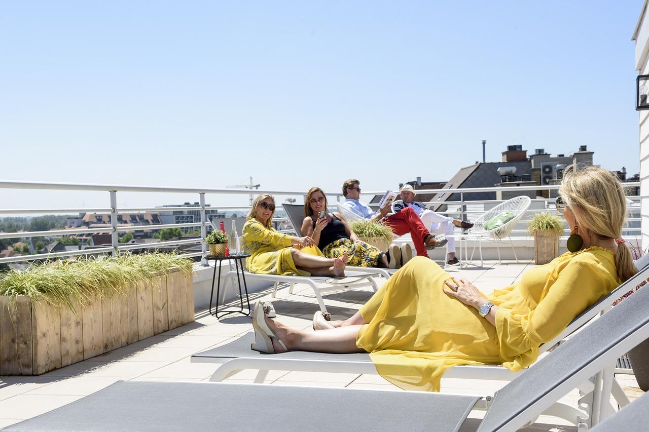 Hotel Nelson Knokke-Heist Exteriér fotografie