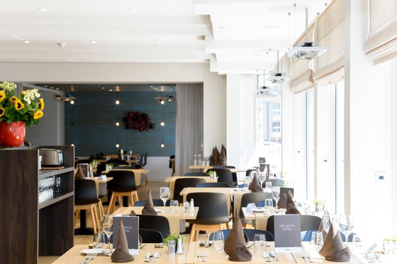 Hotel Nelson Knokke-Heist Exteriér fotografie