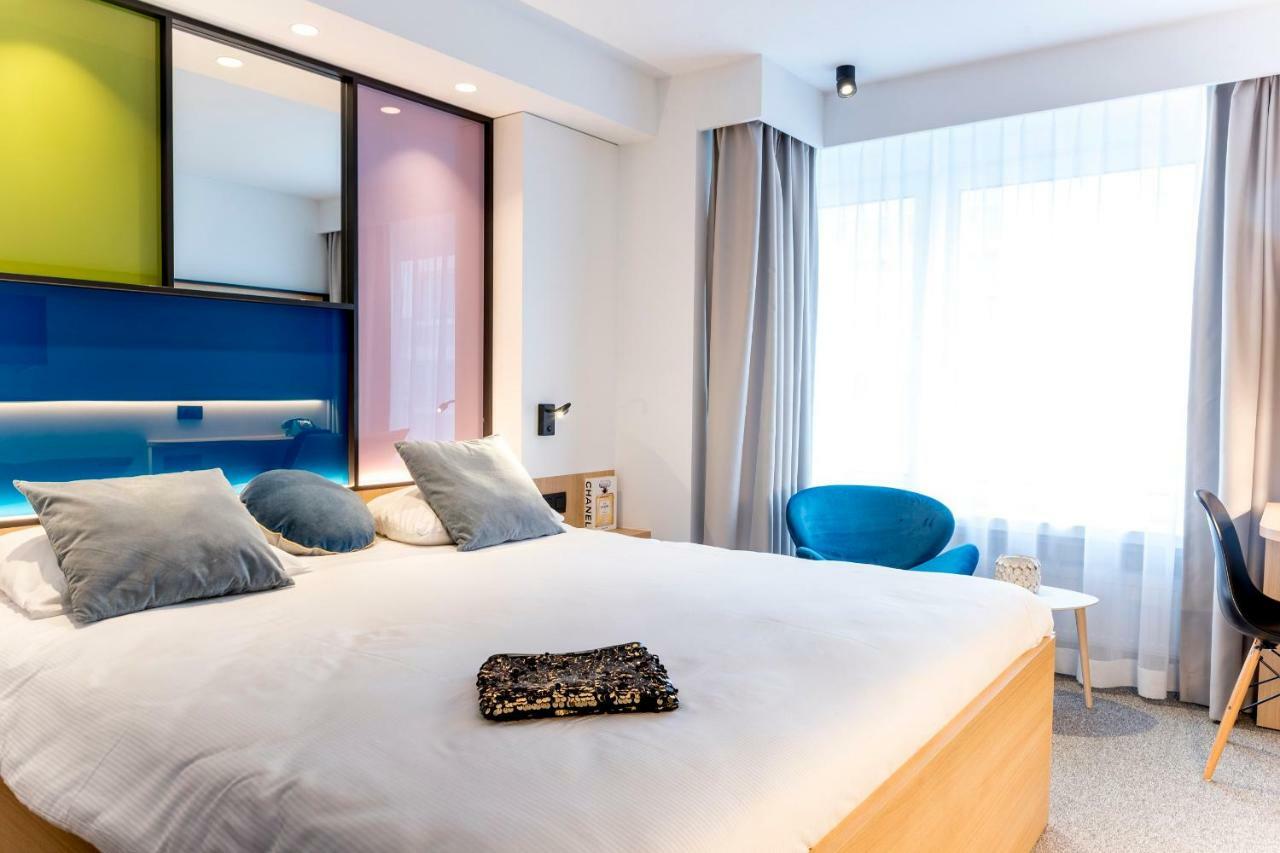 Hotel Nelson Knokke-Heist Exteriér fotografie